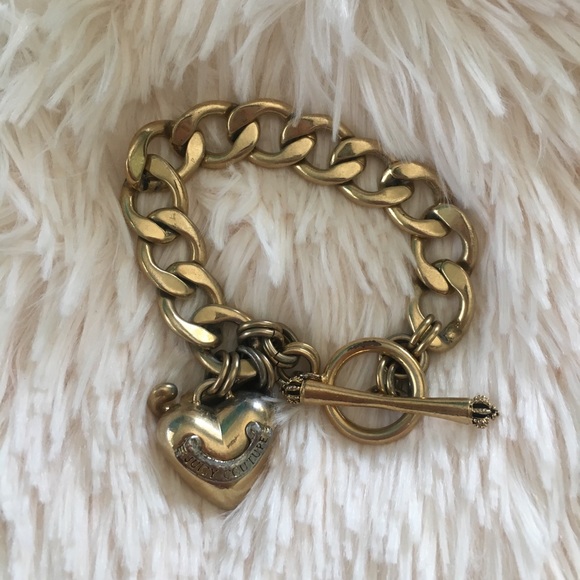 Vintage Juicy Couture Charm Bracelet - Picture 2 of 3